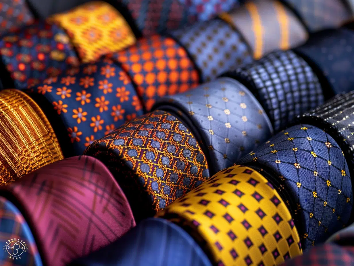 Sélection de cravate réussie : critères essentiels pour un choix judicieux
