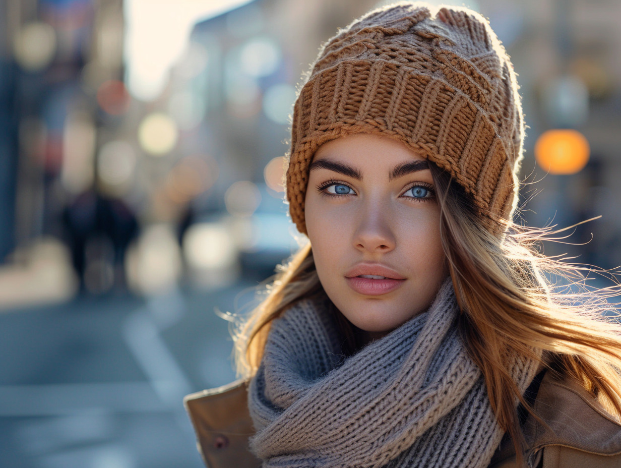 femme chapeau