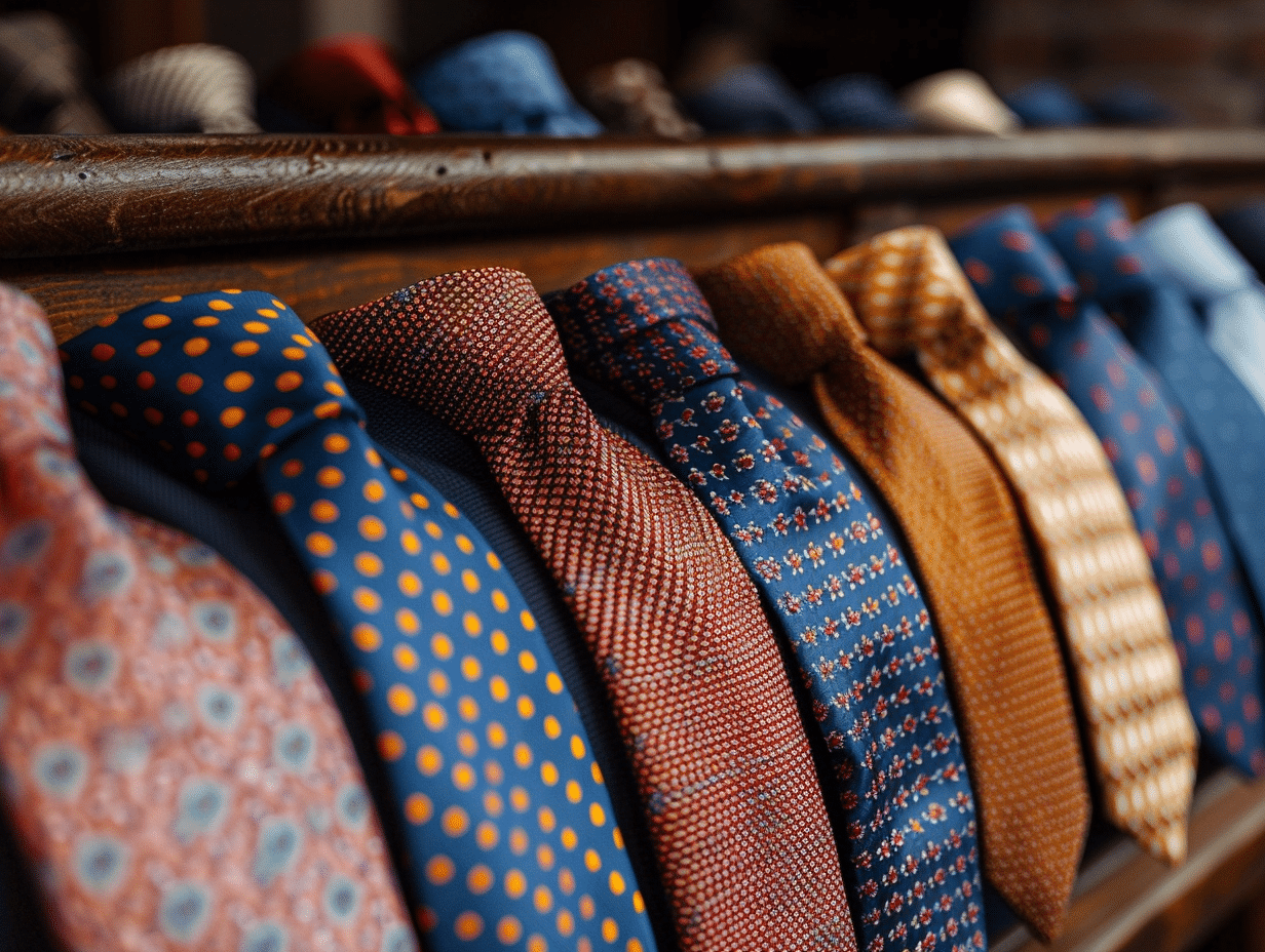 Tendances cravates 2024 : choisir le meilleur style et motif