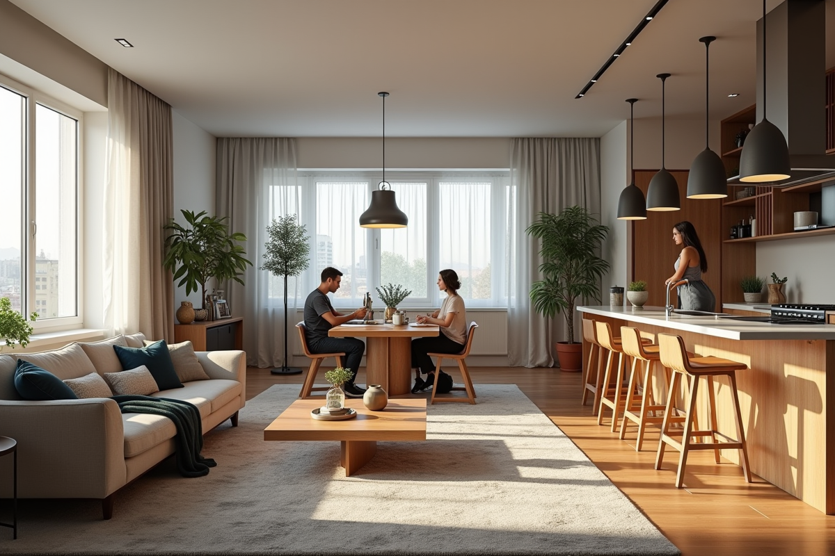 coliving espace