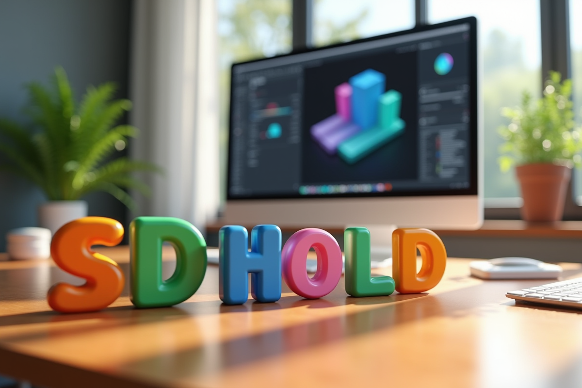 lettres 3d