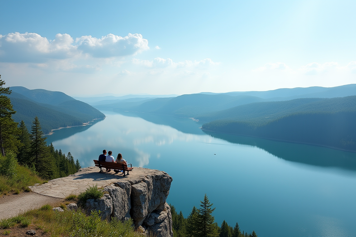 lac randonnée