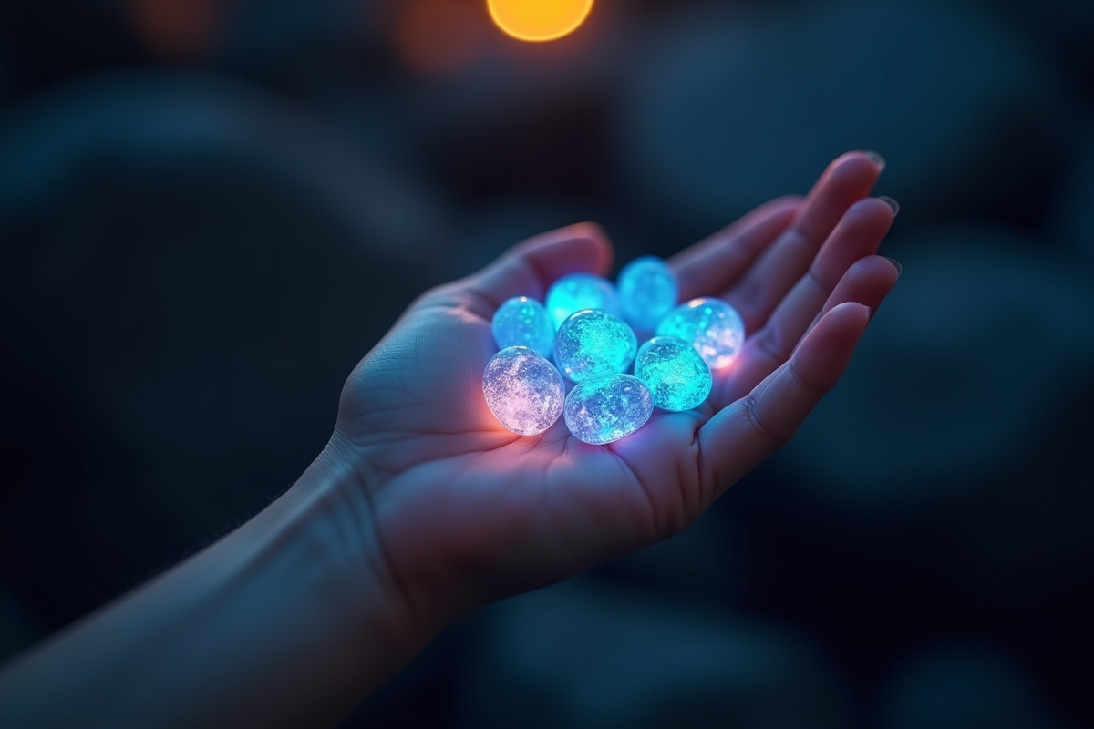 lumière phosphorescente