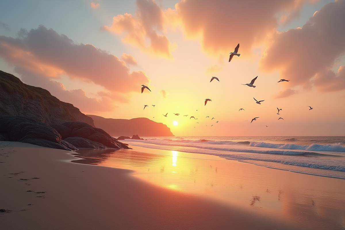 plage bretagne